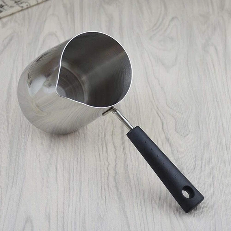 Нержавеющая сталь воск плавильный горшок DIY свеча мыло расплавленный кувшин для