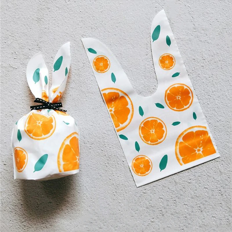 Честность 10 шт. милая искусственная Подарочная сумка для пасхального украшения