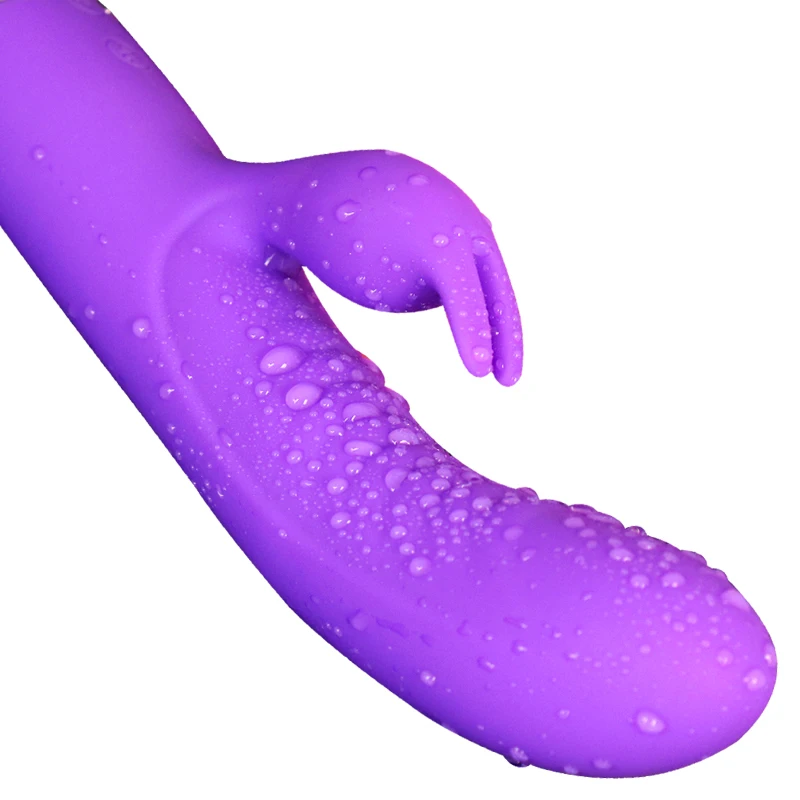 KRSJJ двойной вибратор секс игрушки G spot кролик для женщины пары сильный