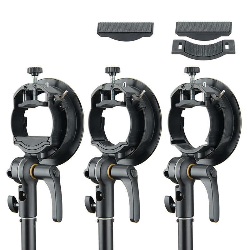 Godox S2 Bowens Mount Flash S-type держатель кронштейн для V1 V860II AD200 AD400PRO Speedlite Snoot soфтbox |