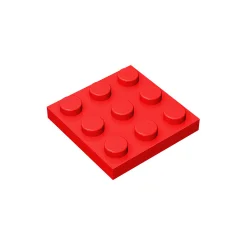 

Technology street scene building block parts moc-11212 3 * 3 basic board DIY Educational assembly toy