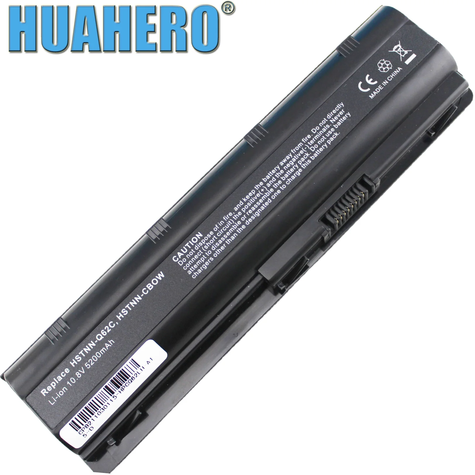 

HUAHERO MU06 593553-001 Battery for HP 2000-425NR Notebook CQ32 CQ42 CQ56 CQ62 CQ72 G32 G42 G56 G62 DM4 G72 CQ43 MU09 593554-001