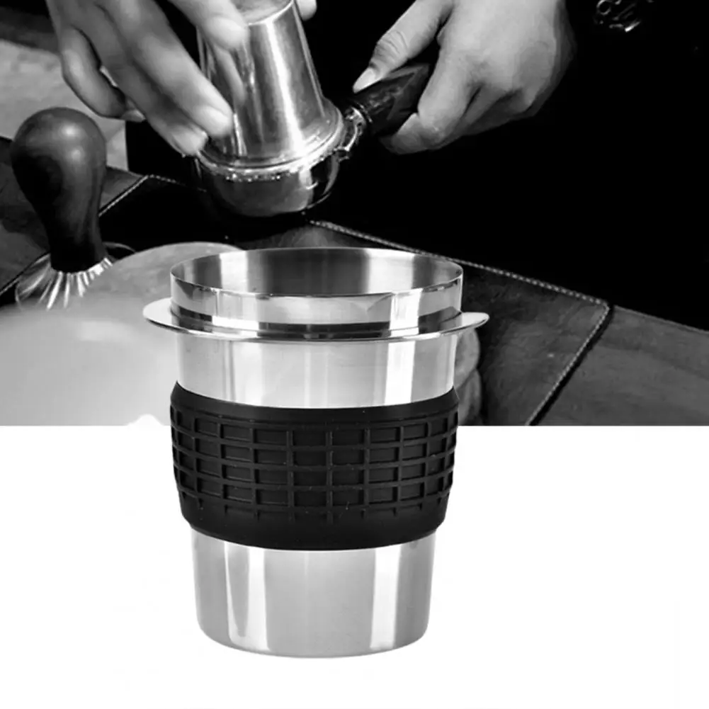 

New Arrival Coffee Powder Feeder Convenient Corrosion-resistant Portable Coffee Dosing Cup Powder Feeder for Coffee Store 2021