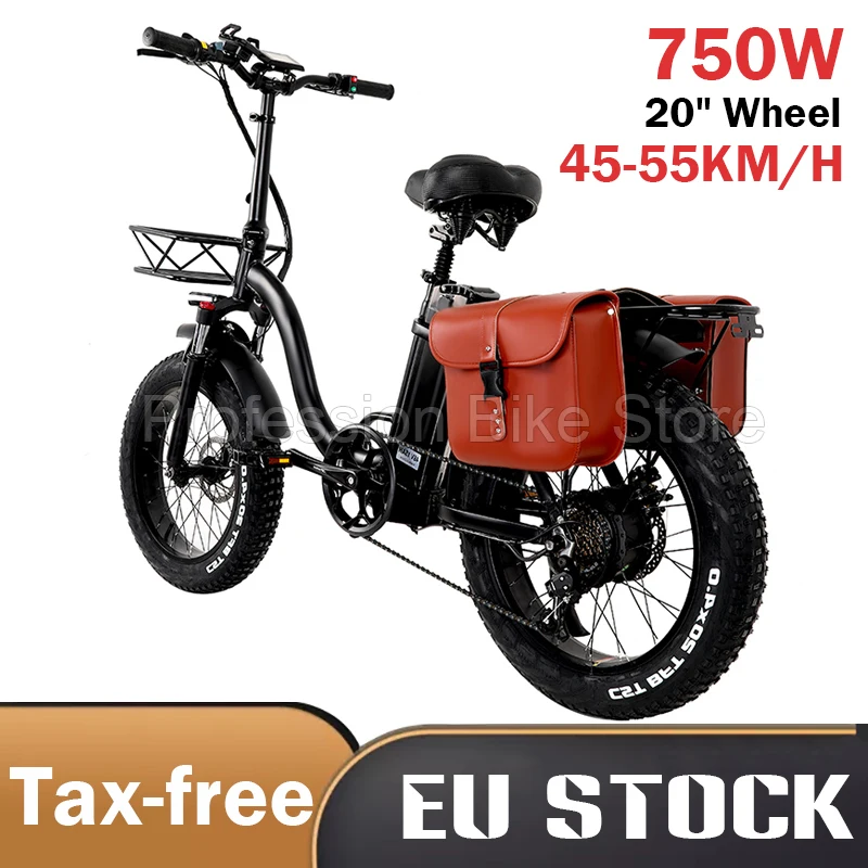 

Складной электрический велосипед CMACEWHEEL Y20b на толстых покрышках, 20 дюймов, 750 Вт, 48 В, 24 Ач, 45 км/ч, складной электровелосипед, электровелосипед...