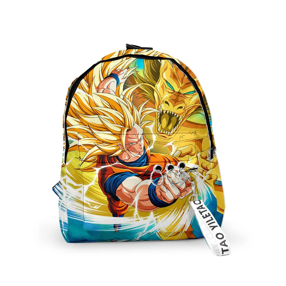 2020 3D рюкзаки с принтом Goku Подростковая школьные для студентов Для мужчин/Для