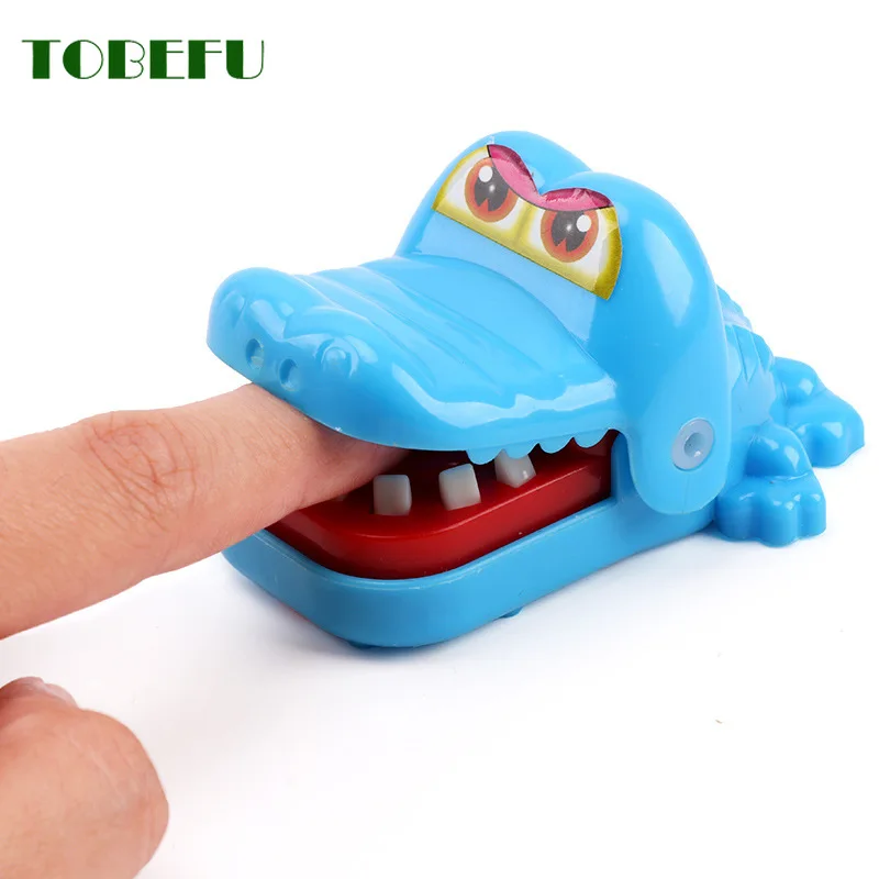 TOBEFU забавные гайки игрушки креативные маленькие размеры крокодил рот дантист