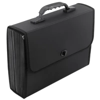 26 grid portable organ bag a4 multi layer file folder for office students with large capacity test paper holder
