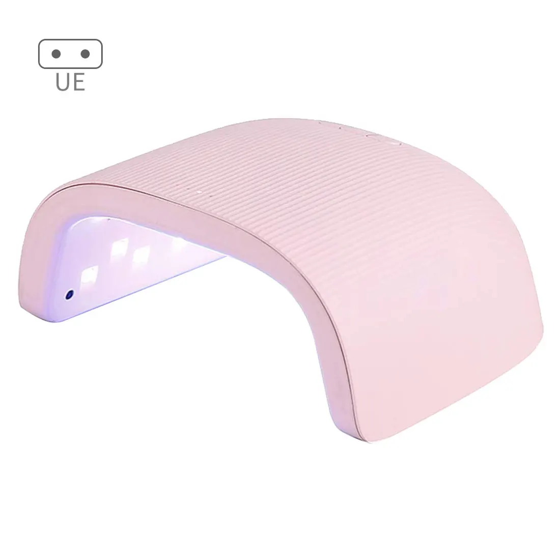 48W Pink 48/36 Вт УФ лампа для ногтей сушилка с 18/12 светодиодный отверждения все Гель-лак для ногтей маникюр Смарт Сенсор 30/60/90s таймер ногтей инструменты для ламп - Цвет: 48W Pink