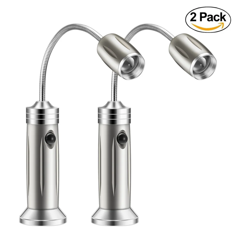 

2 шт., светильник для гриля, с магнитной основой, 360 градусов