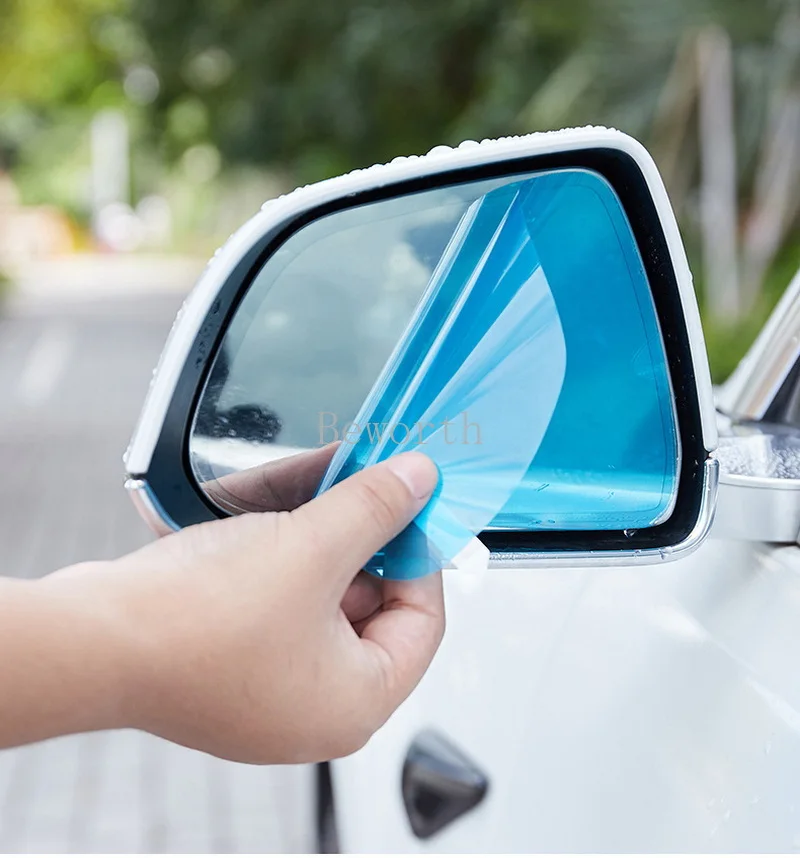 Пленка для зеркала заднего вида Tesla Model 3 Y 2023 2 шт.