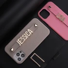 Чехол из натуральной воловьей кожи для iPhone 11 12 13Pro Max XR XS 7 8Plus