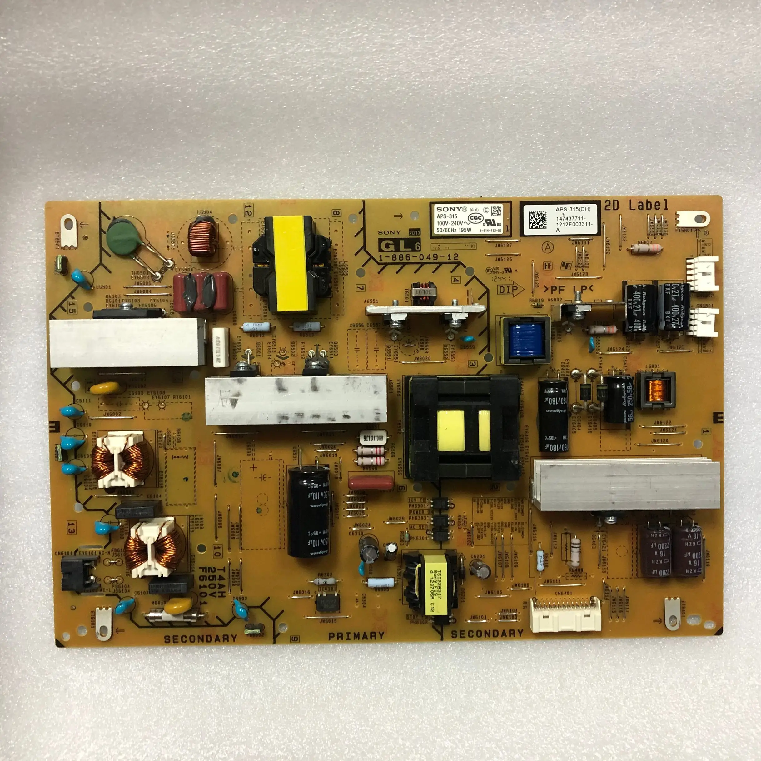 1 шт./Лот материнская плата хорошего качества фотосессия 1-886-049-12 T-CON | Компьютеры и