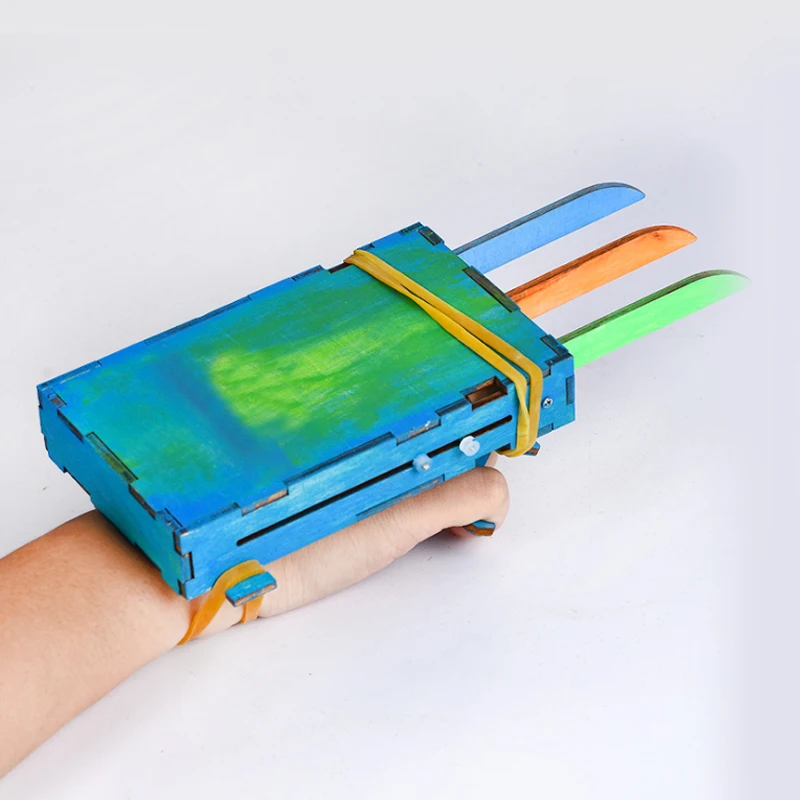Saizhi Diy Детская модель STEM строительные наборы игрушки для детей образовательные