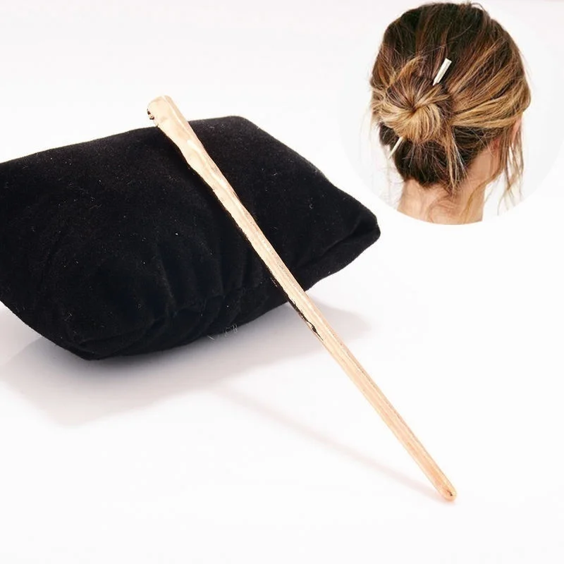 Женская заколка для волос ручной работы с палочками | Красота и здоровье