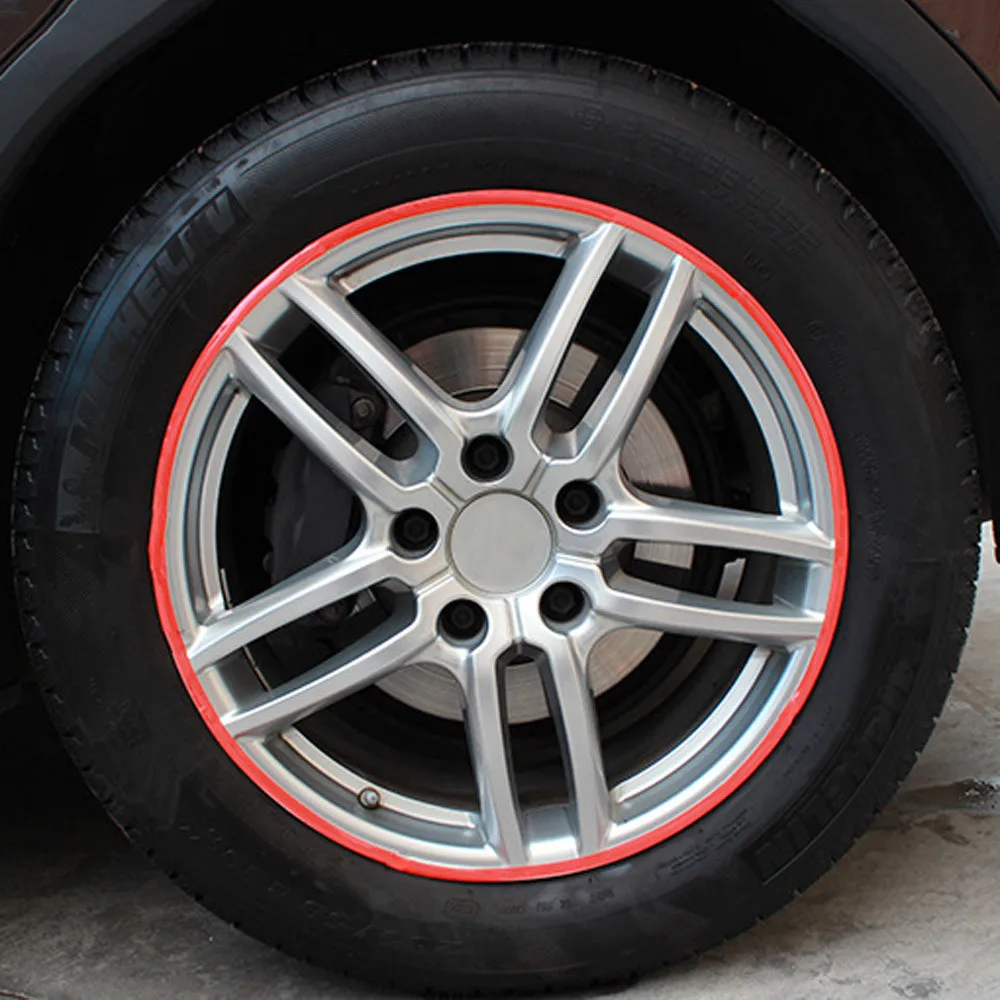 2019 светоотражающие наклейки для автомобиля Стайлинг и 16 18 в ободе колеса шт.