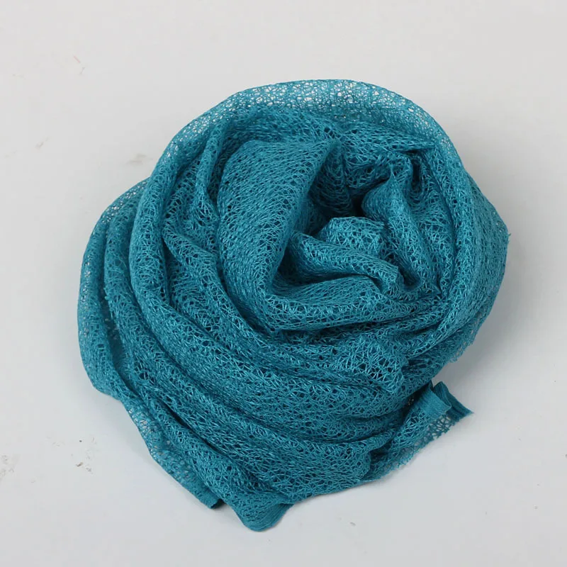 

50*160cm Stretch Knit Wrap Newborn Photography Props Baby Kids Rayon Wraps Maternity Scarf Hammock Swaddlings Women Shawl
