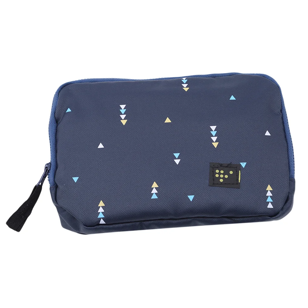 

Polyester Portable Storage Bag Wallet Hot Sale Double Layers Travel Functional Totes Bag Funny High Quality Bags Bolsa Feminina