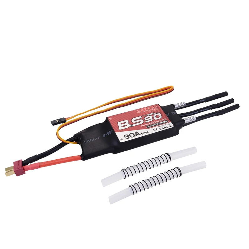 Водонепроницаемый бесщеточный Электрический контроллер скорости для лодки 50A 70A