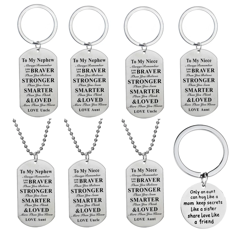 Подвесные брелоки для собак из нержавеющей стали гравированные слова моему