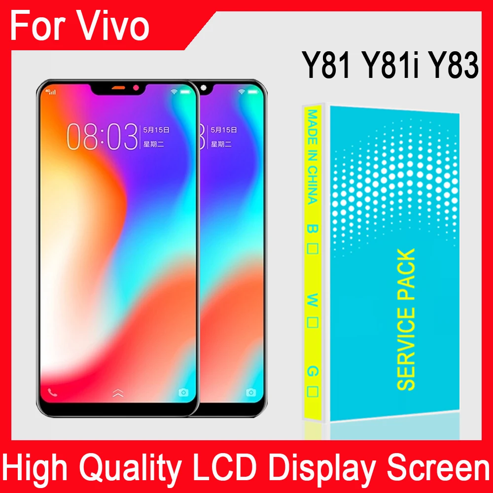 

Фотографический дисплей 6,22 дюйма для Vivo Y81 Y81i Y83