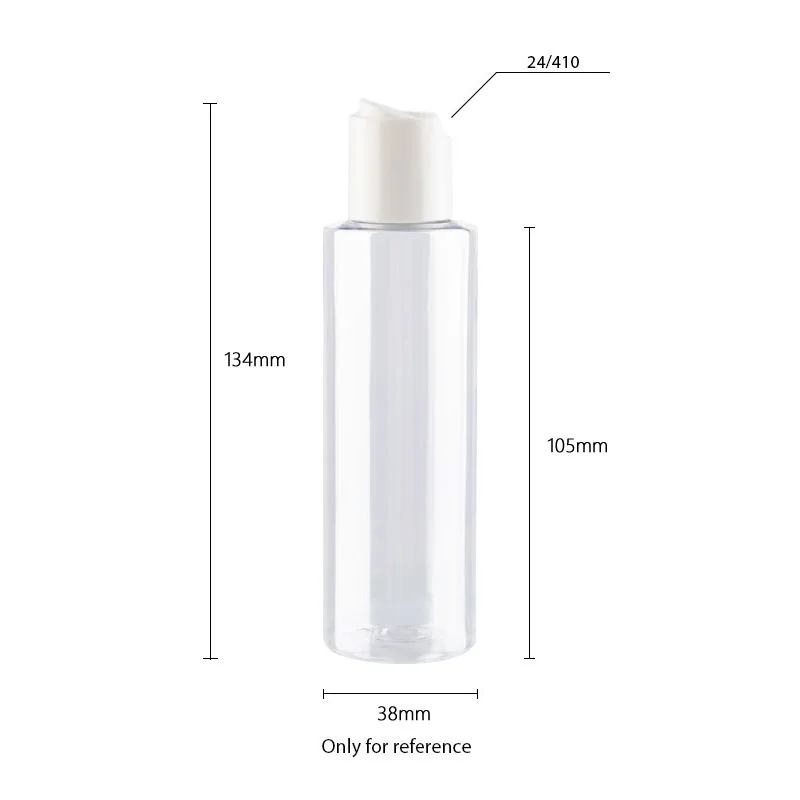 100 мл многоразовые пластиковые дисковые крышки бутылки для жидкого мыла гель