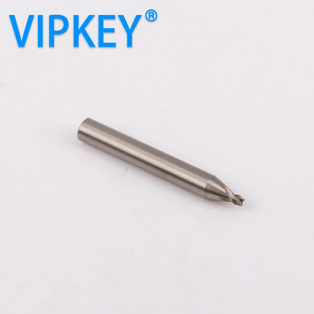 Концевые фрезы из быстрорежущей стали 2 5 мм для вертикальных ключей копия