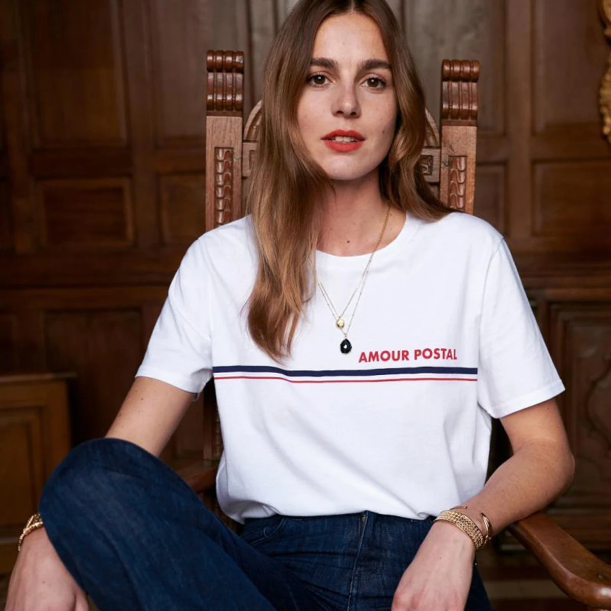 

Striped Print T-Shirt Women Summer 2021 Short Sleeve Round Neck Fashion Tshirt Shirts Femme Casual White Tees Tops