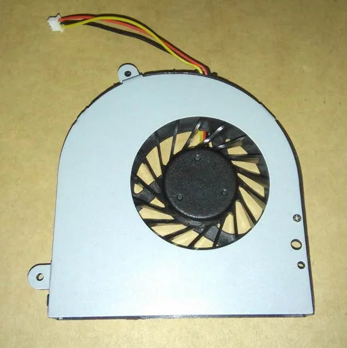 Новый оригинальный вентилятор процессора 3pin для Toshiba Satellite C645 C650 C655 C660 L650 L630-06S