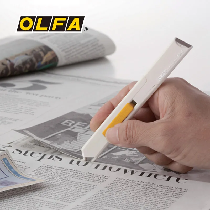 

MADE IN JAPAN OLFA TS-1 TOP SHEET CUTTER scrapbook coupon cutting Pressure Control function blade TSB-1