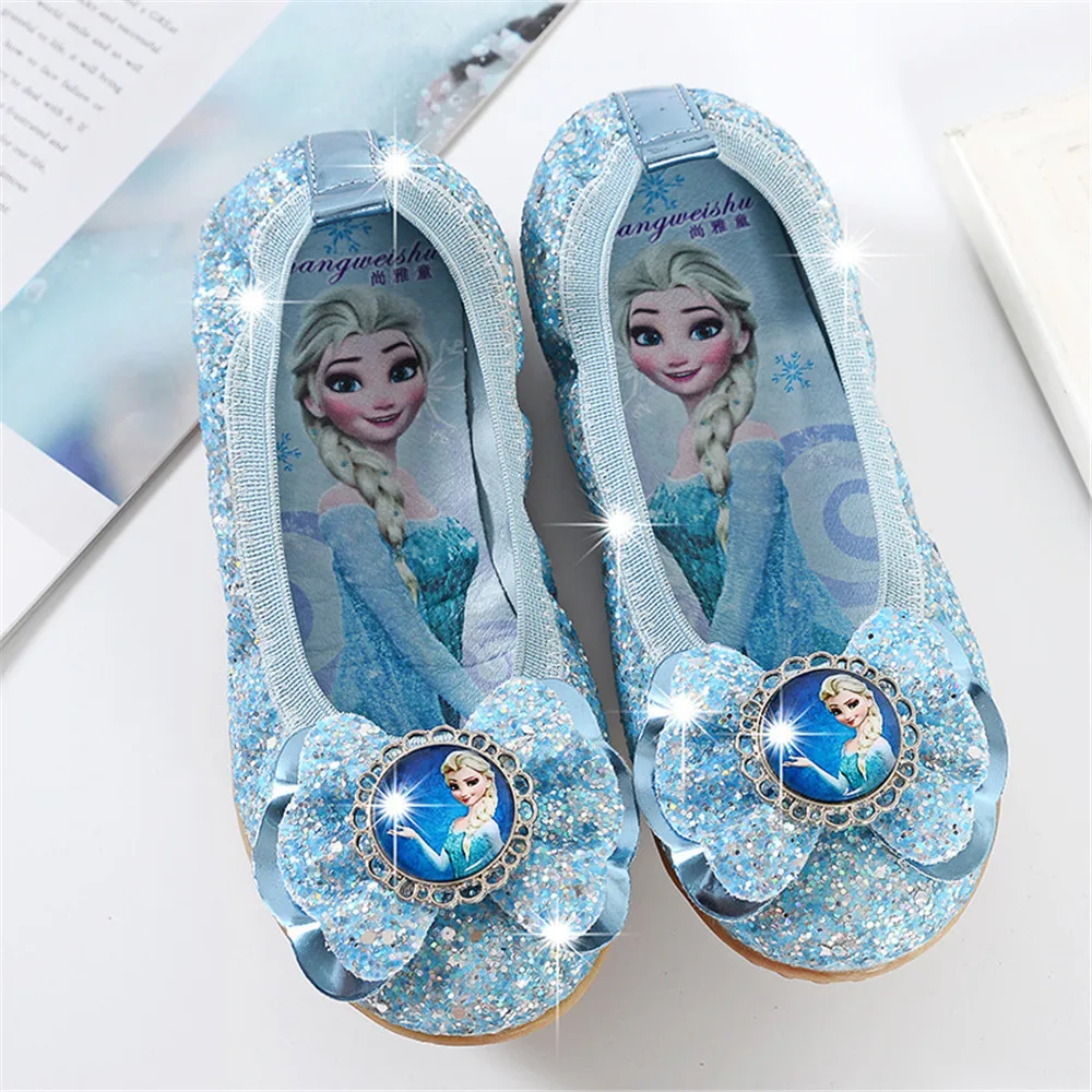 Обувь Снежной Королевы Эльзы и Анны для костюмированной вечеринки обувь
