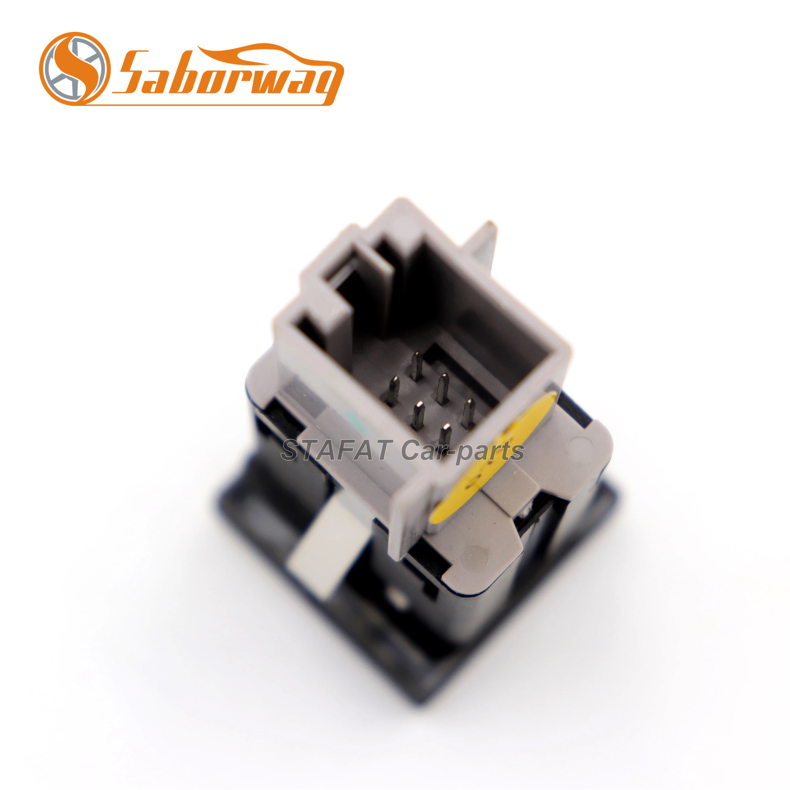 Кнопка парковочного переключателя Saborway 6 pin для GOLF MK6 JETTA MK5 GTI R20 TOURAN SCIROCCO 1TD 927 123 1K0 B