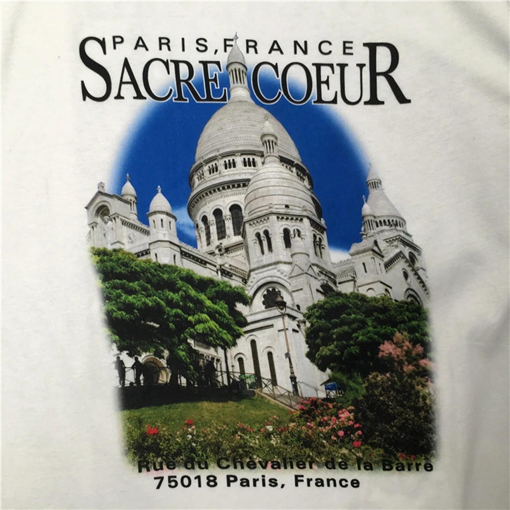 Футболка marcelo barrett футболка с классическим принтом замка Мужская коротким