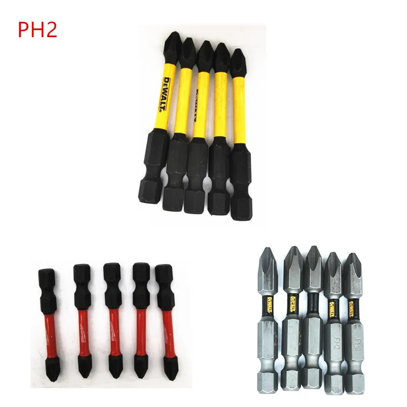 Магнитный держатель PH2 для Dewalt 10 8 В 14 4 в 18 Milwaukee 5 мм 6 мм|Аксессуары