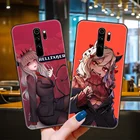 Чехол-накладка для Xiaomi Redmi 7, 7A, 8, 8A, Note 8T, 9 Pro, 4, 5, 9S, черный