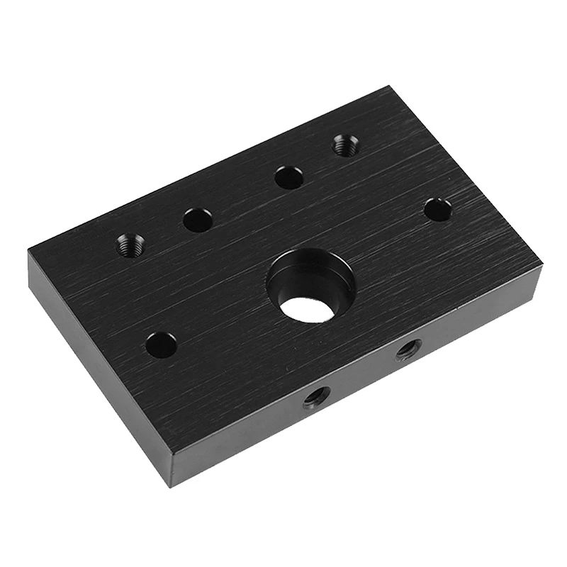 C Beam лицевая Монтажная пластина с винтовым концом Крепежная гравировальный