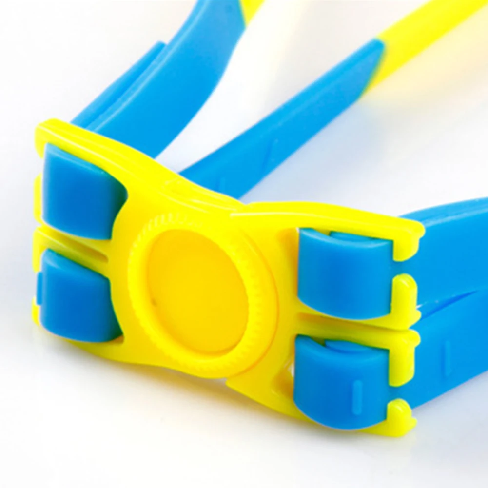 Водонепроницаемые очки для плавания с защитой от ультрафиолета детские дайвинга