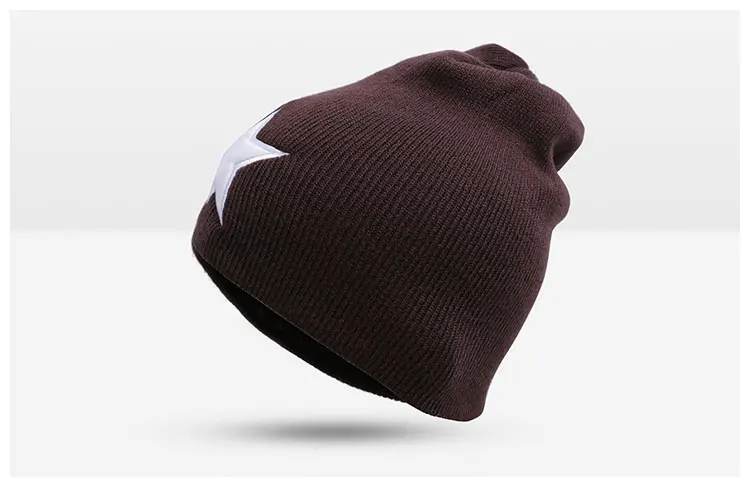 REAKIDS Skullies Beanies, детская зимняя шапка, хлопковые шапки со звездами для мальчиков и девочек, теплые шапочки, детская шапка, шапочки, детская шапка