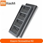 Набор отверток Xiaomi Mijia Wiha 24 в 1, серая Шестигранная отвертка, ручные инструменты для дома, Набор насадок для ремонта светодиодов, электрический шуруповерт