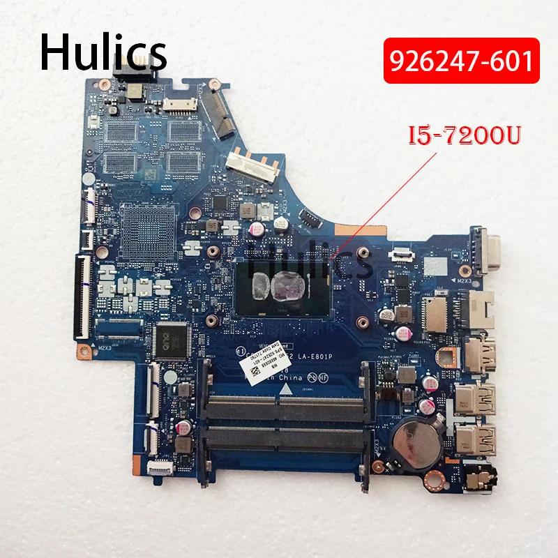 

Материнские платы для ноутбуков Hulics 926247-001 для ноутбуков HP 250 G6