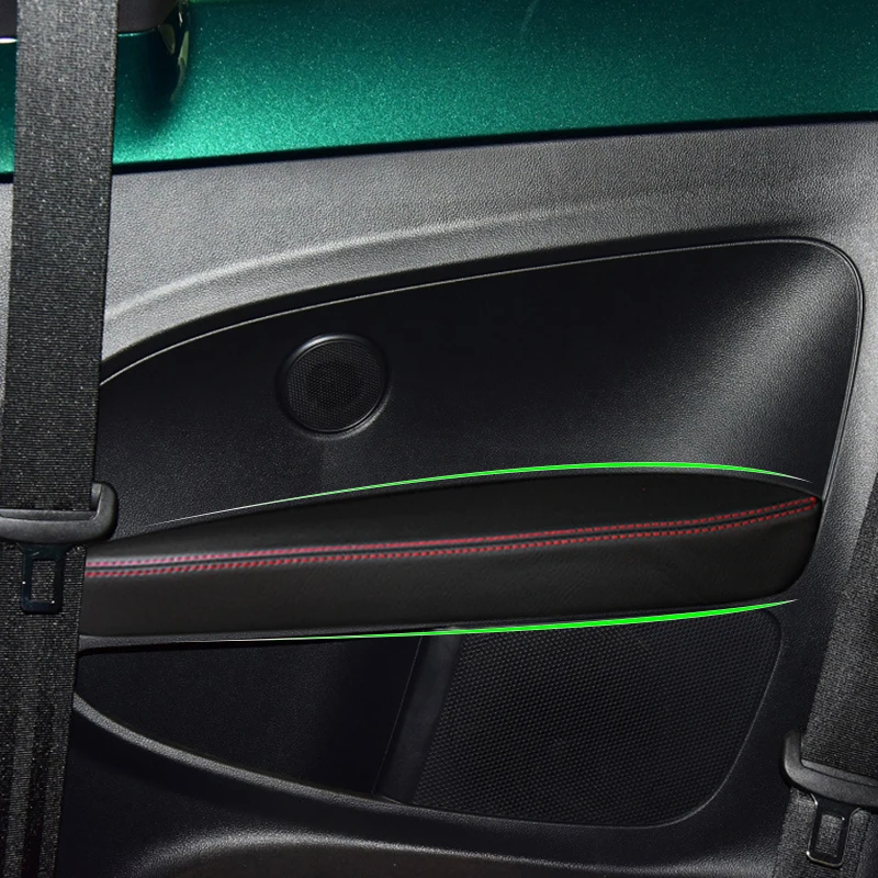 

Car Accessories Interior Microfiber Door Panel Armrest Leather Cover Trim For VW Beetle 2012 2013 2014 2015 2016 2017 2018 2019