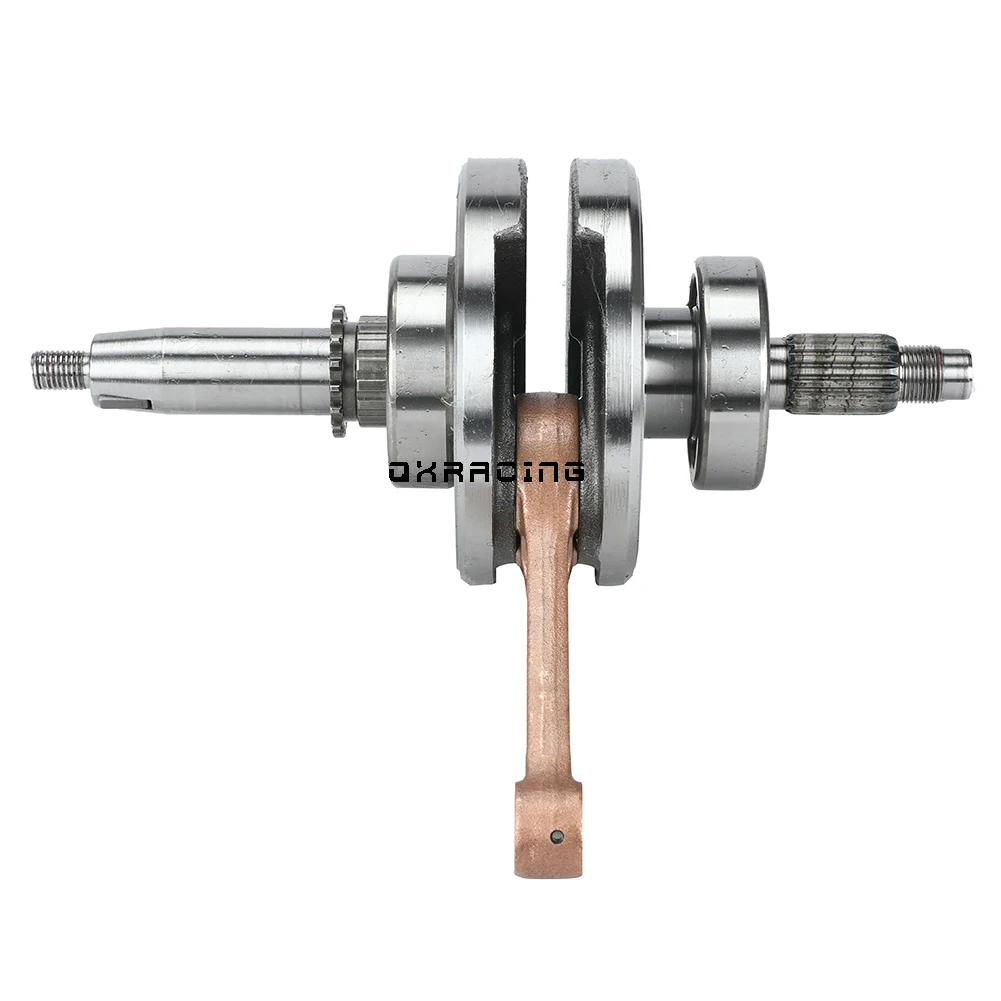 

Коленчатый вал с отверстием 62 мм для мотоциклов ZongShen 190cc Z190 W190 1P62YML-2, электрический стартер, двигатель для грязевого питбайка Atv, запчасти для квадроциклов