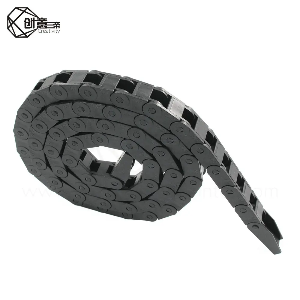 Кабель-носитель маршрутизация цепная проволока буксировочная дорожка 1 м 7x7 мм