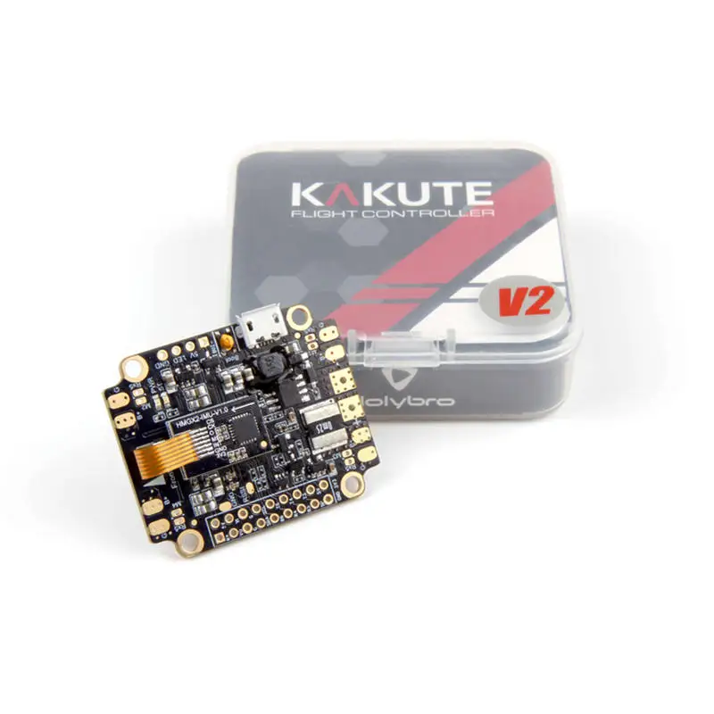 Высококачественный Полетный контроллер Holybro Kakute F4 AIO все в одном V2 STM32 F405 MCU