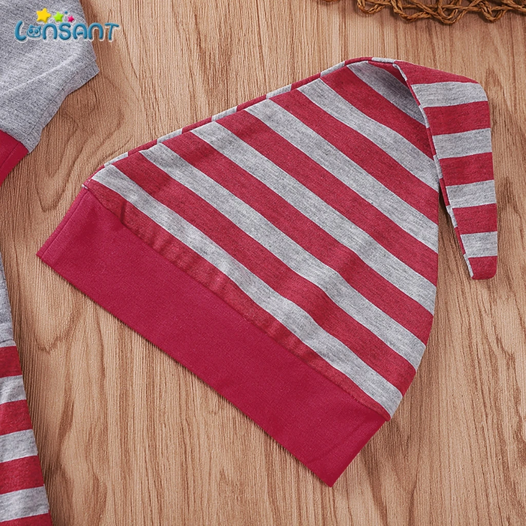 Детский хлопковый комбинезон с длинным рукавом принтом | Детская одежда и обувь