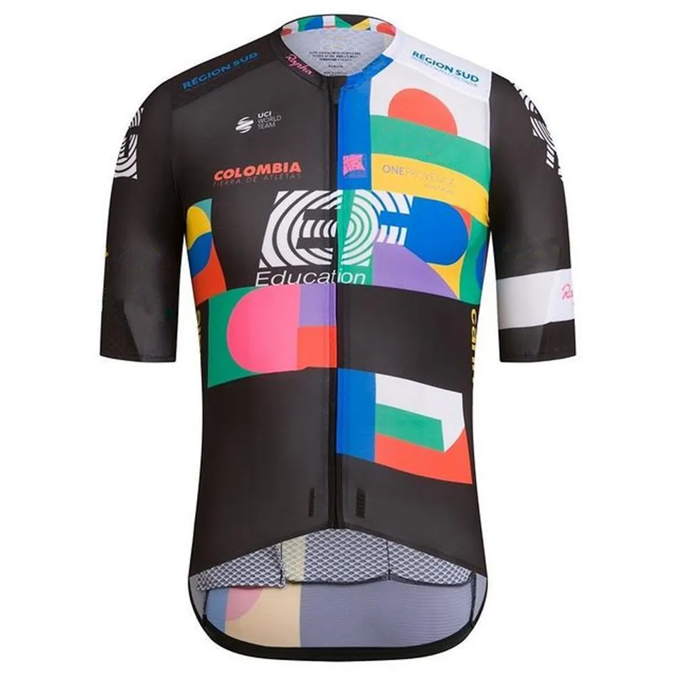 

2021 EF Team Cycling Jersey Set Clothing Ralvpha Bicycle Shirts Bib Shorts Suit Ropa Ciclismo MTB Bike Wear Maillot Summer