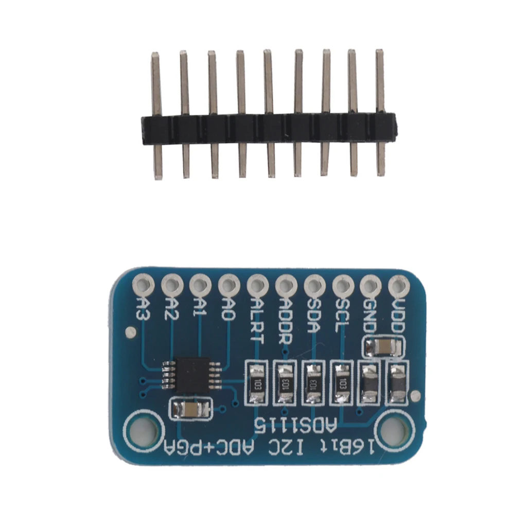 ADS1115 4 канальный 16 бит I2C модуль АЦП и Surface Pro усилитель для Raspberry Pi 2|Гребные лодки| |