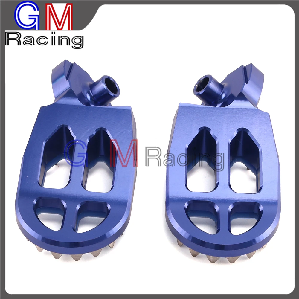 Подножки для мотоцикла с ЧПУ YAMAHA WR250F WR400F WR426F WR450F WR YZ 250F 426F 450F 400F | Автомобили и