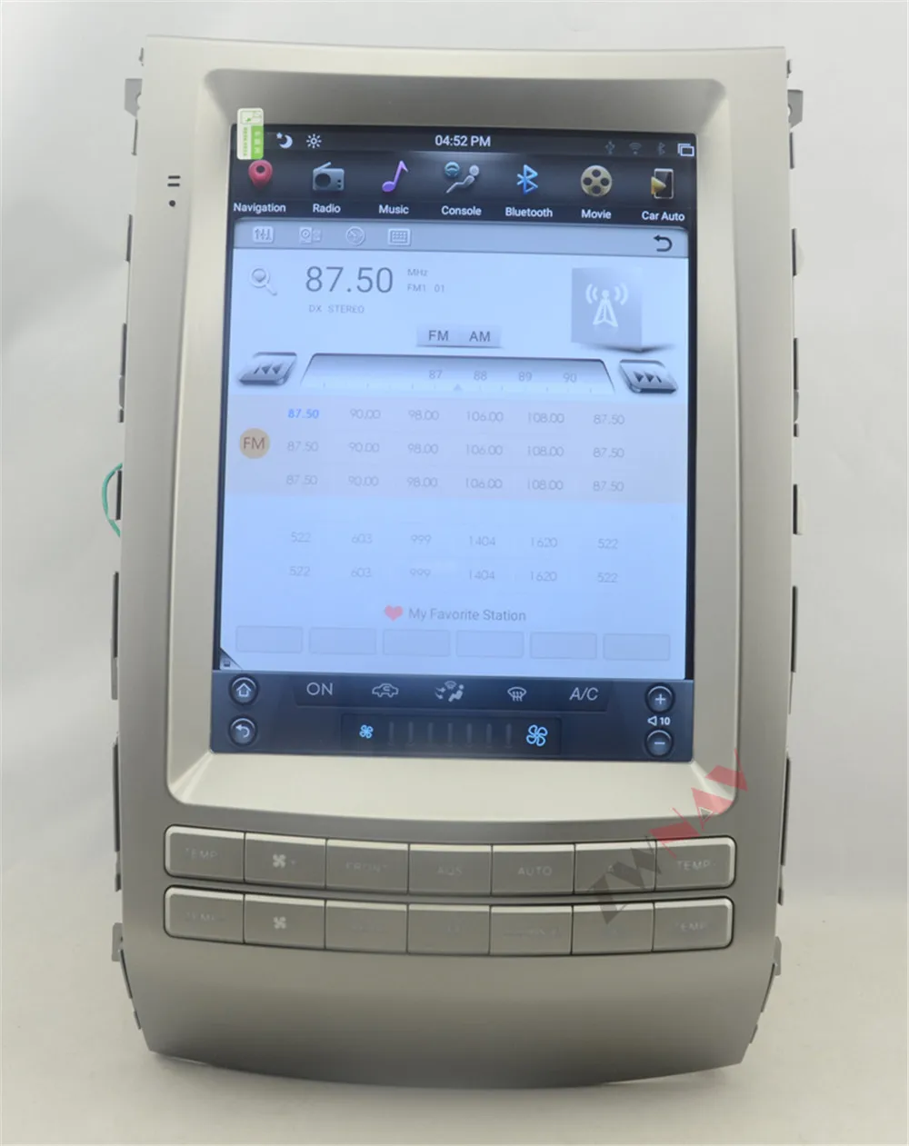 Автомобильный мультимедийный плеер Tesla Android IPS экран для Hyundai Veracruz IX55 2006 2007 2008 2009-2012