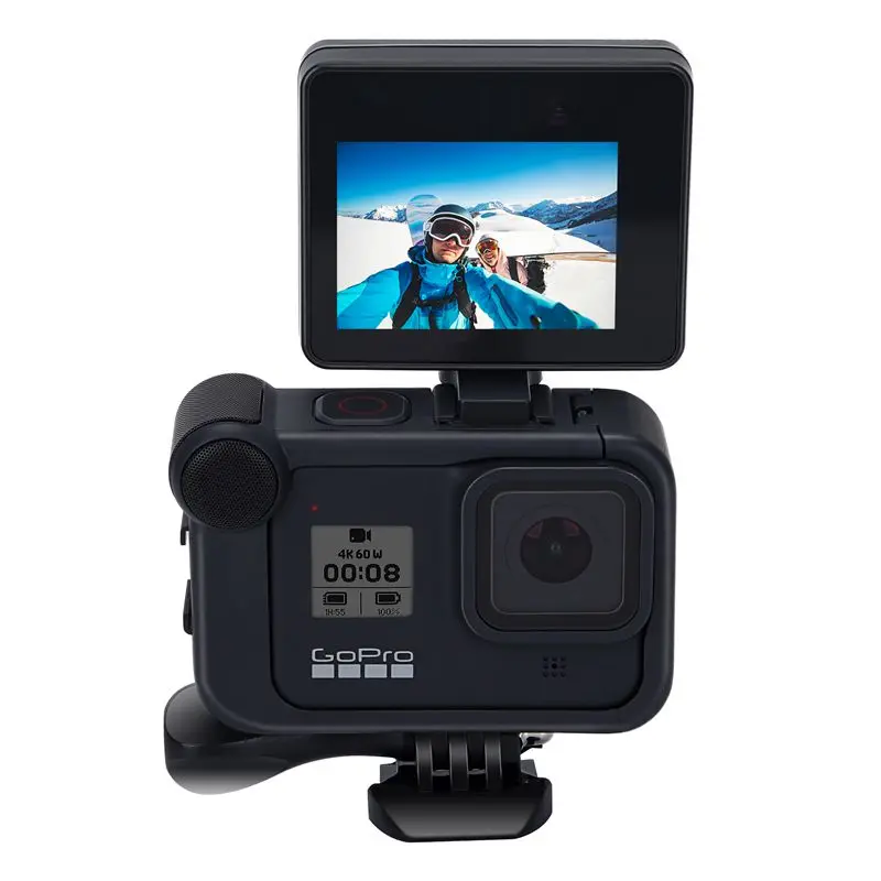 ЖК-дисплей для селфи GoPro Hero 10 9 8 Insta360 не сенсорный экран Canon Nikon - Цена: 31.29