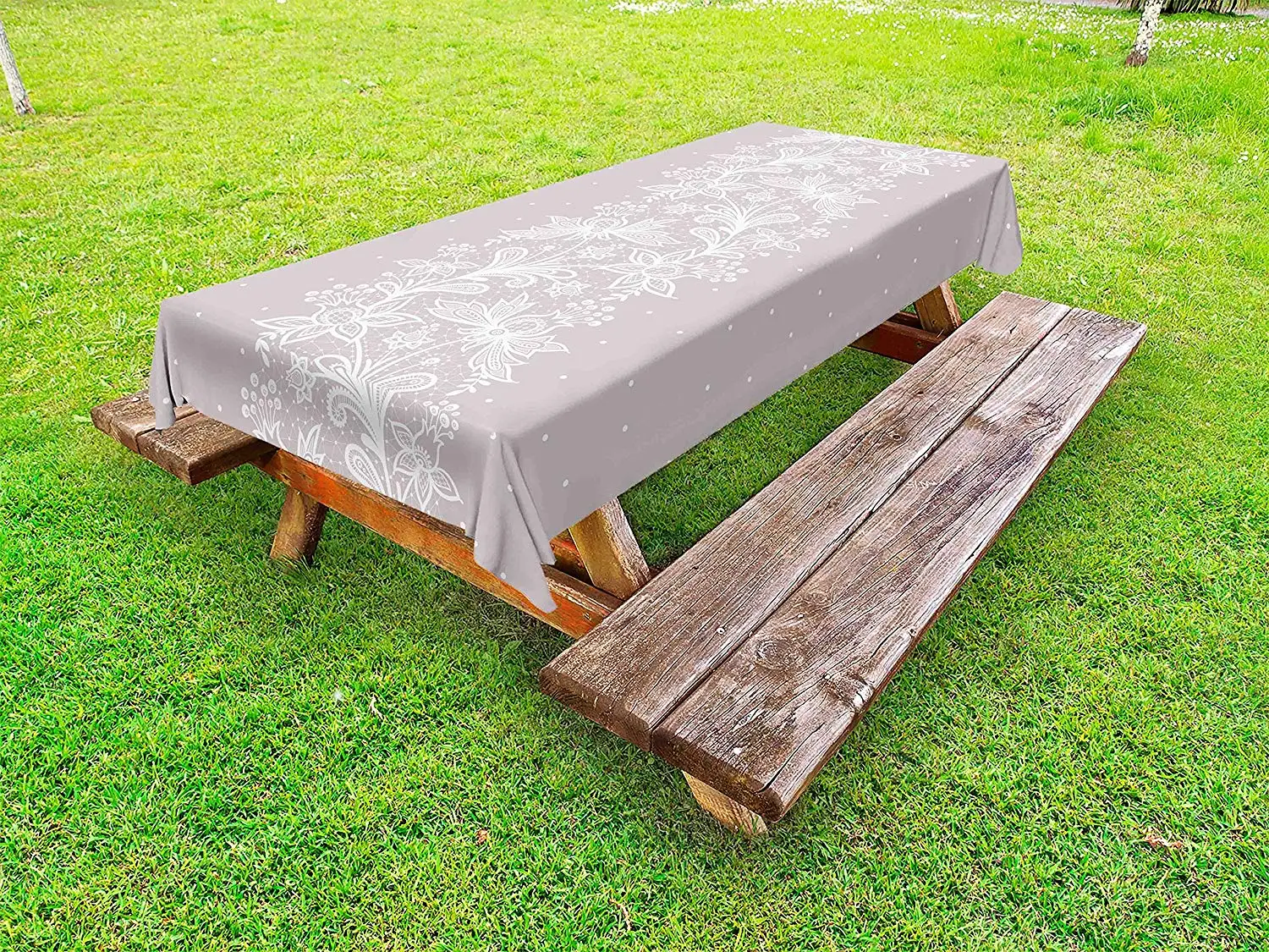 Винтажная современная уличная скатерть викторианские декоративные цветы Paisleys